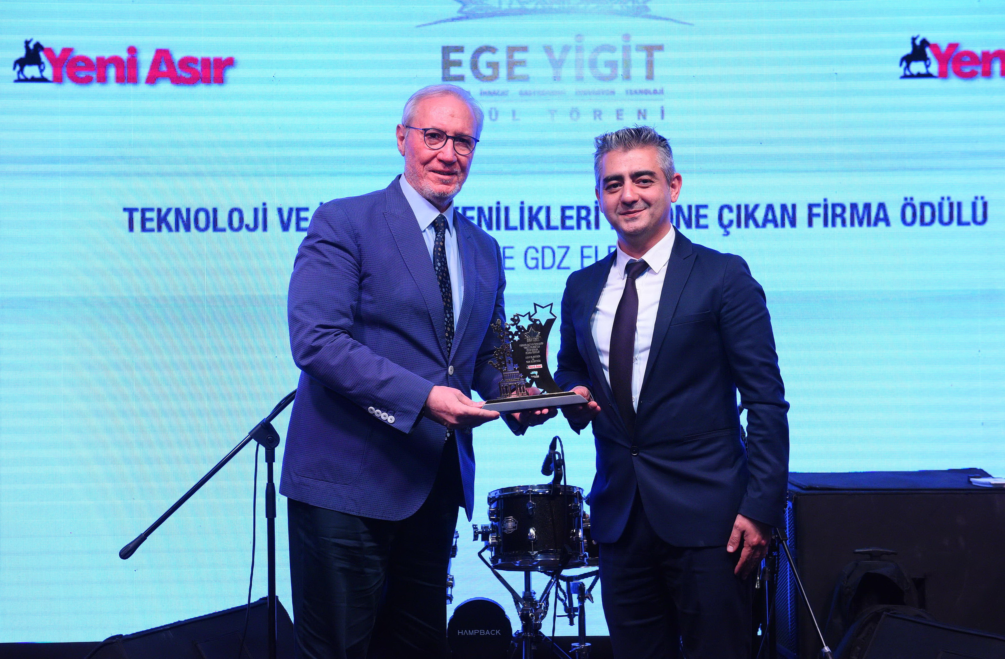 Teknoloji ve İnovatif Yenilik Ödülü’nü kazanmanın mutluluğunu paylaşıyoruz! 